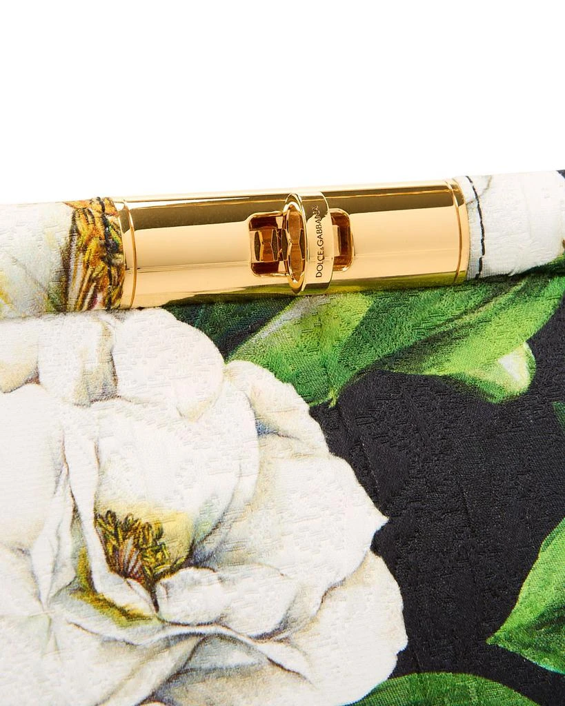 Dolce 
Gabbana Floral Print Shoulder Bag 6