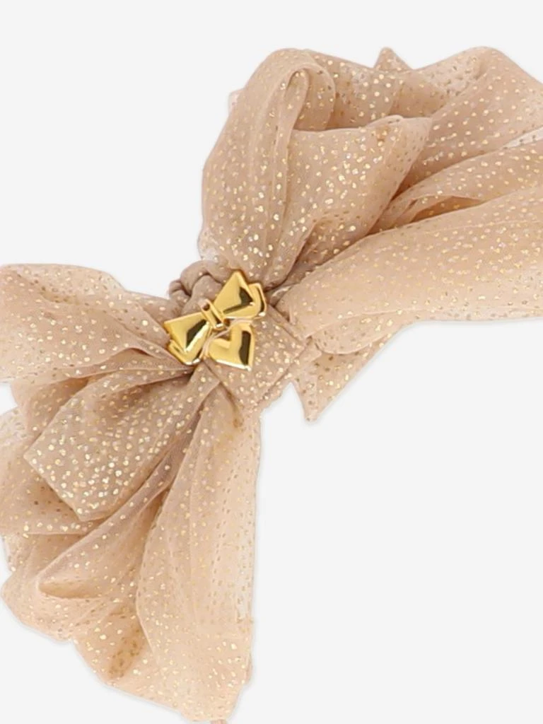 Angels Face Angels Face Girls Gladys Sparkle Tulle Headband in Gold 4