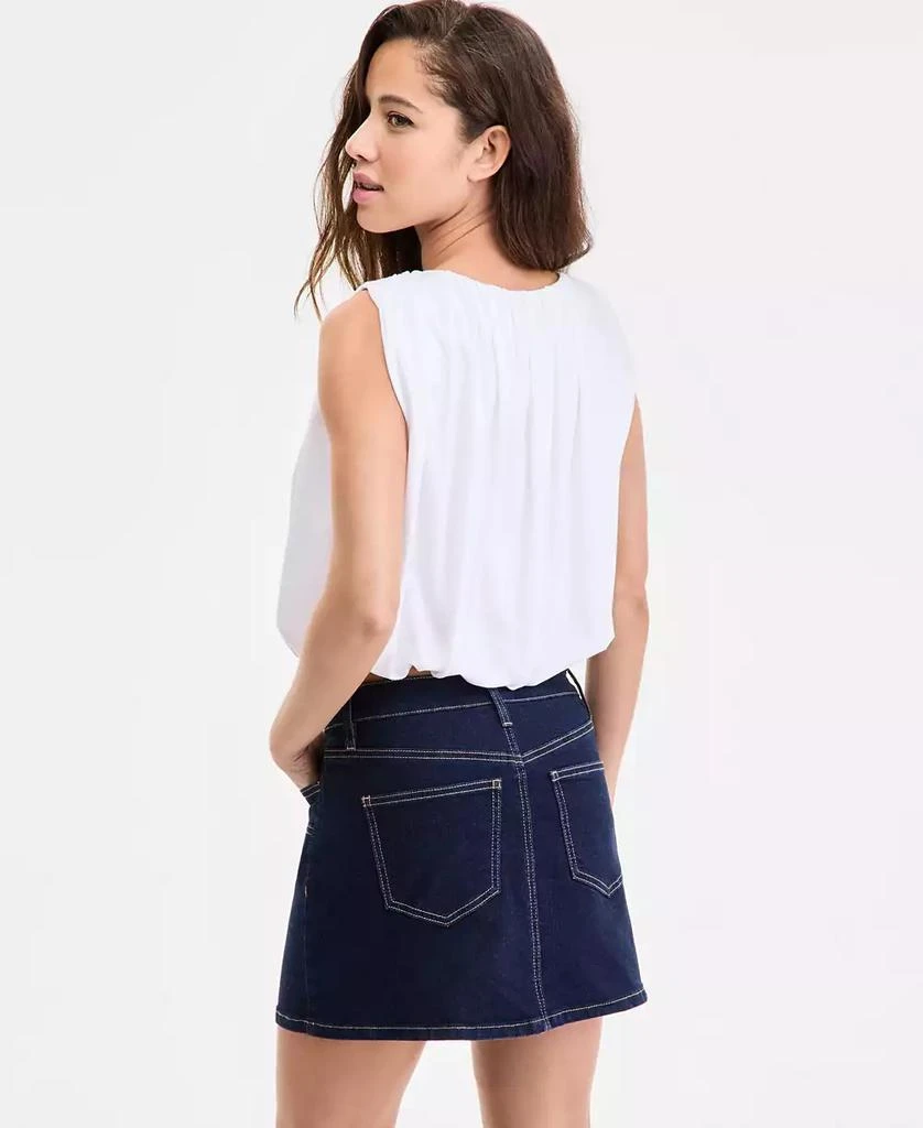 Bar III Women's Bubble-Hem Sleeveless Top, Exclusively at Macy's 4