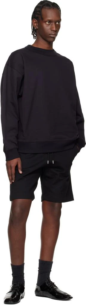 Dries Van Noten Navy Oversized Sweatshirt 4