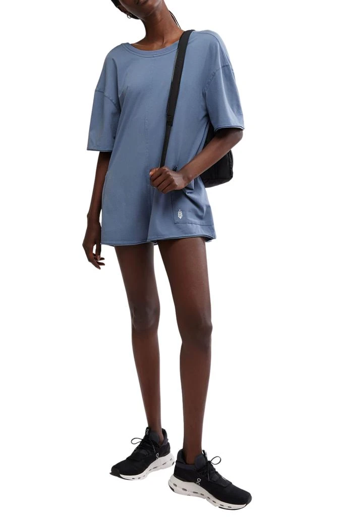 Free People FP Movement Hot Shot Tee Romper