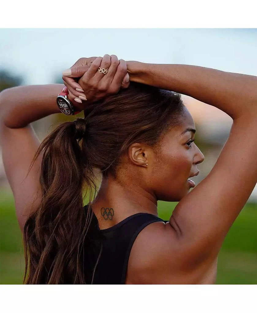 Amazfit Active 2 Smart Watch - Black Sport Silicone 9