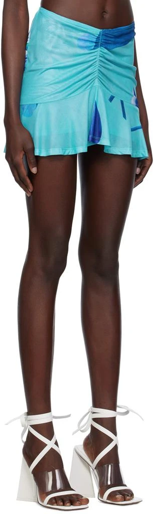 Miaou Blue Alva Miniskirt 2