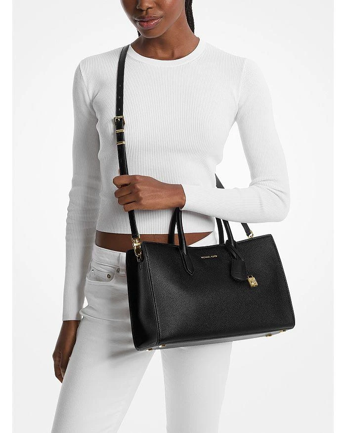 Michael Kors Michael Kors Scarlett Medium East West Satchel 2