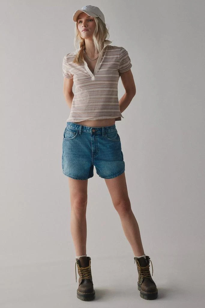 BDG BDG Indie Mid-Rise Denim Short 1