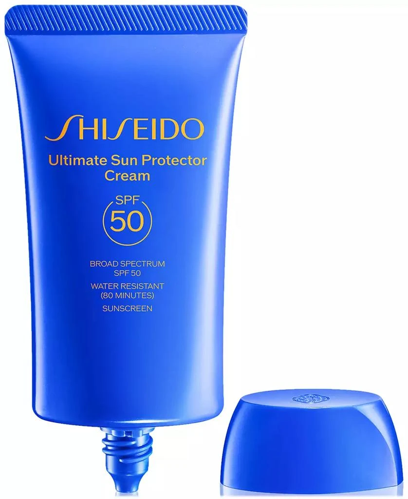Shiseido Ultimate Sun Protector Cream SPF 50 2