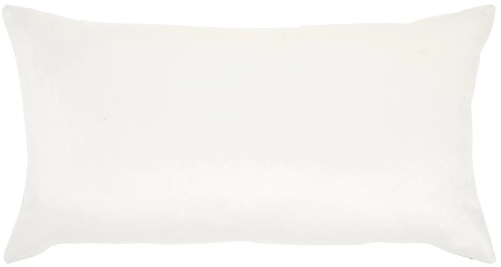 Hivvago Blue Abstract Lumbar Pillow 1