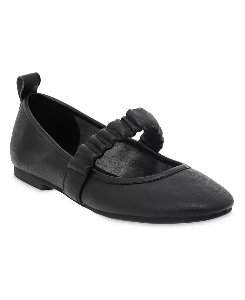 MIA Women's Uliana Mary-Jane Leather Flats 1