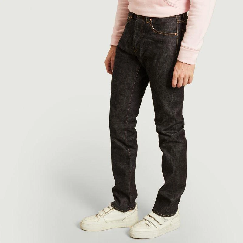 Momotaro Jeans Jean 0605 15.7 oz Natural Tapered indigo MOMOTARO JEANS 2