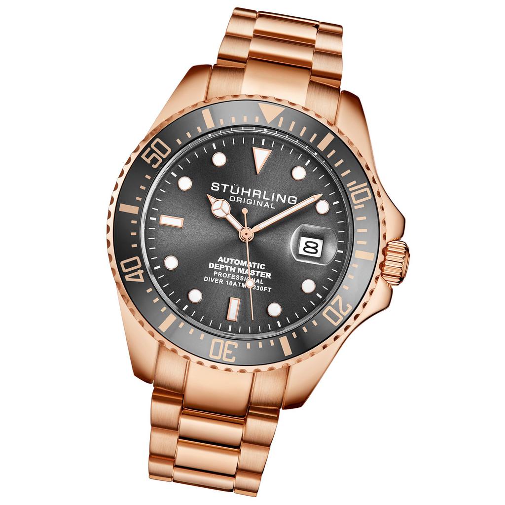 Stuhrling Original Depthmaster 3940 Automatic 42mm Diver