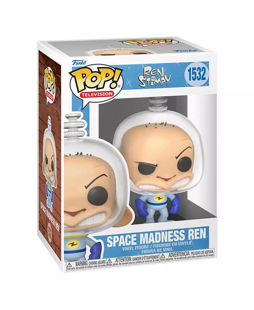 Funko Nickelodeon Space Madness Ren 1532 Funko Pop Vinyl Figure