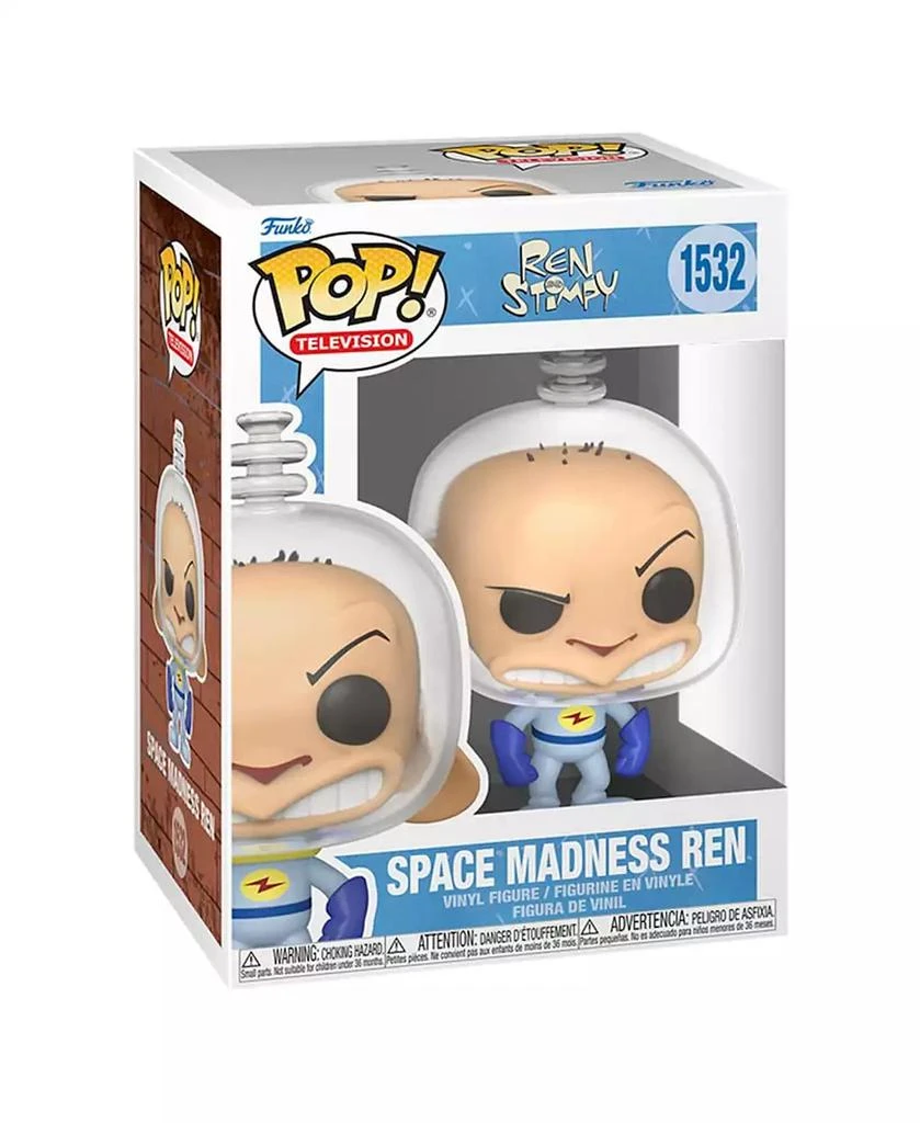 Funko Nickelodeon Space Madness Ren 1532 Funko Pop Vinyl Figure 1