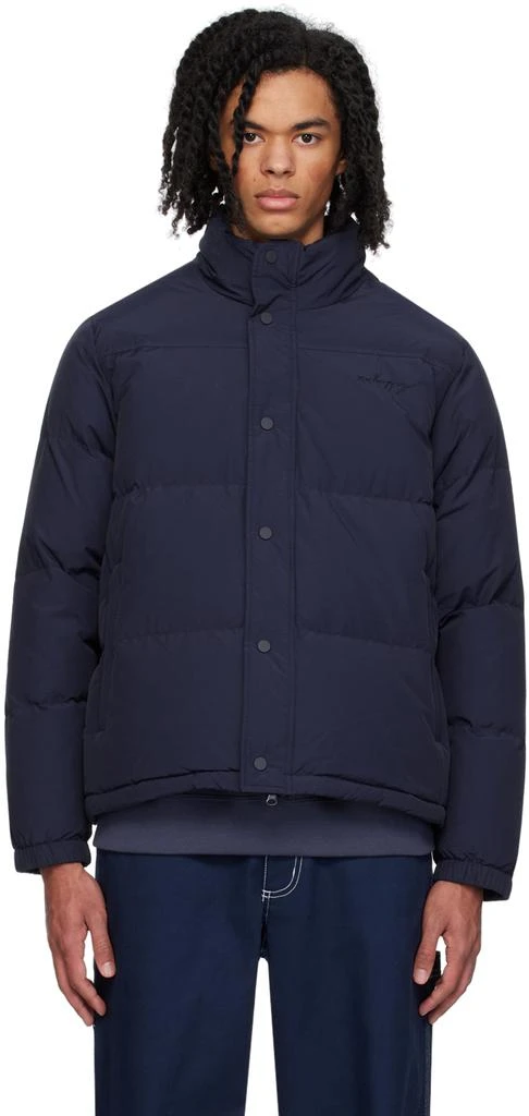 Madhappy Navy Cozy Down Jacket 1