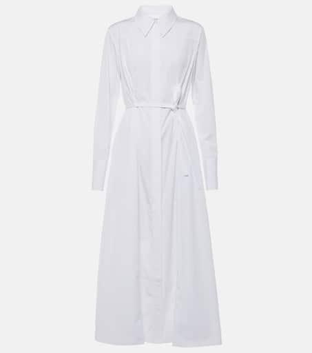 CO Cotton shirt dress