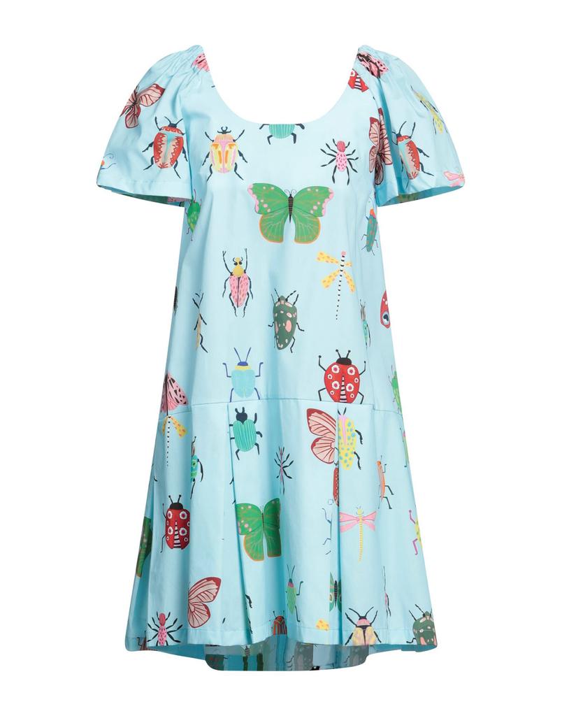 ROSE' A POIS Pleated dress