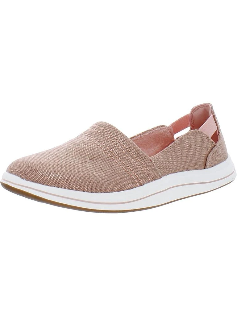 Cloudsteppers by Clarks Breeze Step II Womens Slip-On Sneakers 5
