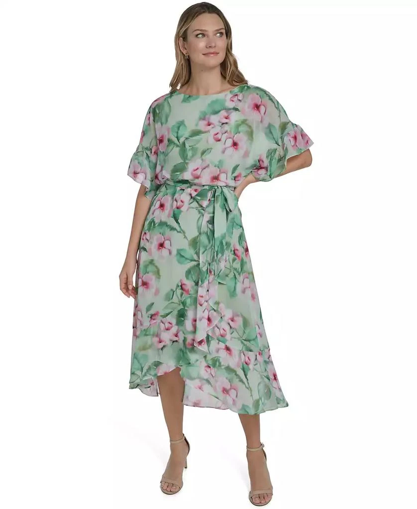 chinese dress ladies Jessica Howard Womens Dress,Pink,4P at Amazon Women's Clothing store main image 0