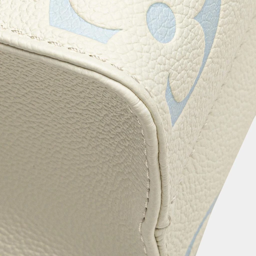 Louis Vuitton Louis Vuitton Blue/White Monogram Empreinte Giant Onthego PM 11