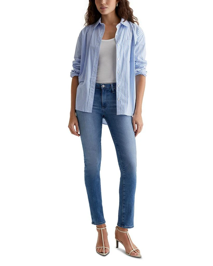 AG Low Rise Skinny Jeans in 13 Years Promenade 2