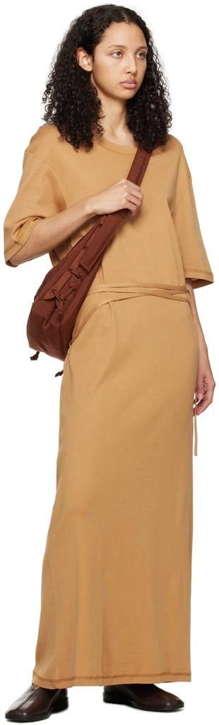 Lemaire Red Small Soft Game Bag 4