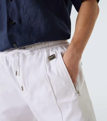Dolce 
Gabbana Cotton gabardine Bermuda shorts 5