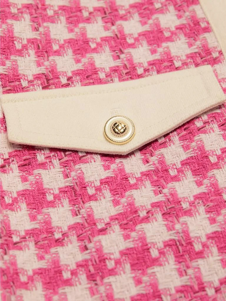 Tahari Farley Houndstooth Jacket 7