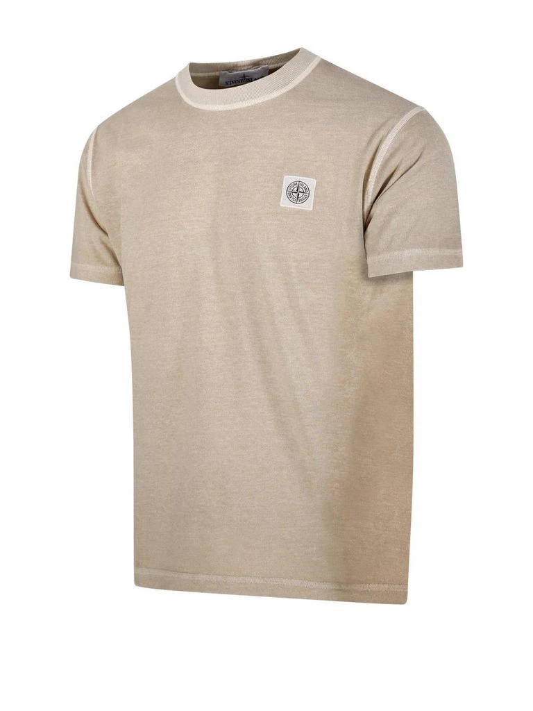 Stone Island Compass-motif Crewneck T-shirt 3