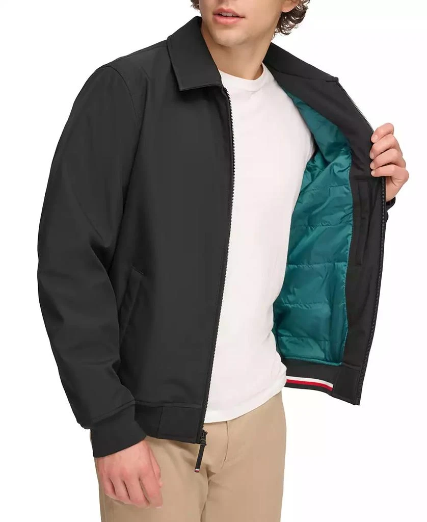 Tommy Hilfiger Men's Classic Soft-Shell Bomber Jacket 3