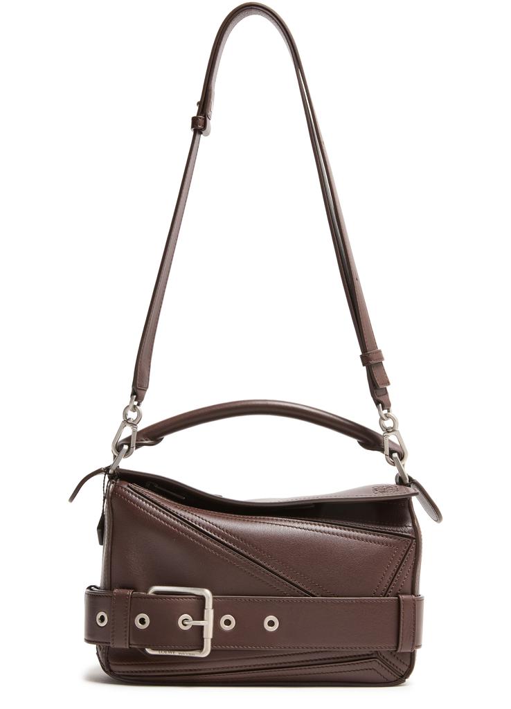 バッグ LOEWE Loewe Small Puzzle Biker bag in shiny calfskin - Tote Bags
