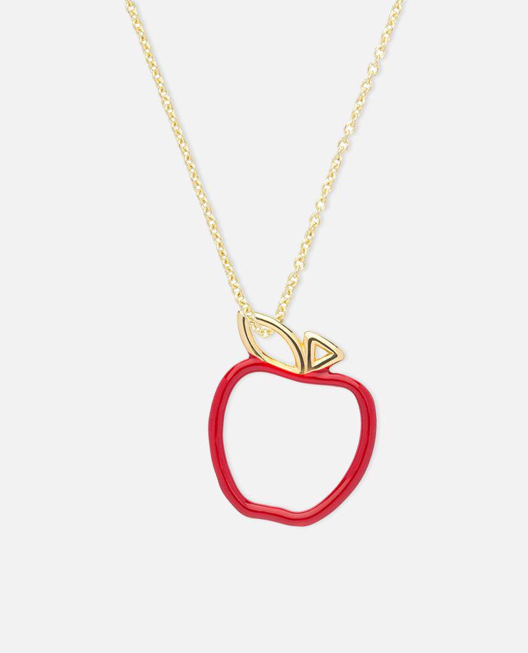 Aliita Manzana Enamel Necklace