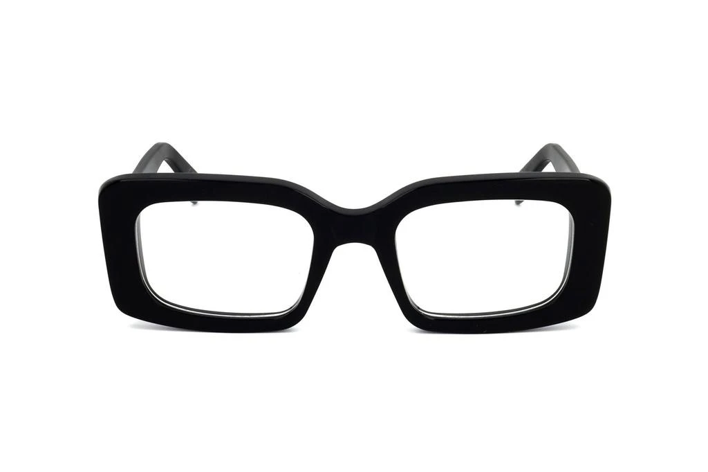 L'Agent by Agent Provocateur Agent Provocateur Rectangular Frame Full Rim Glasses 1