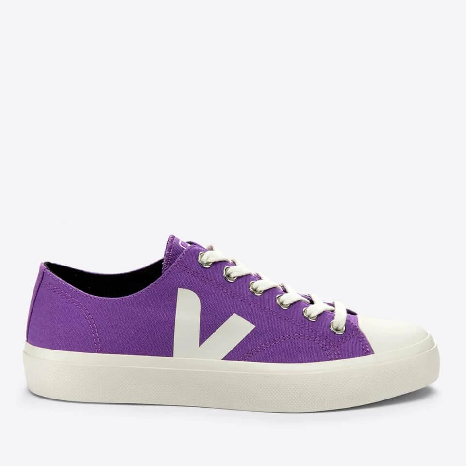 Veja VEJA WOMEN'S WATA VEGAN LOW TOP CANVAS TRAINERS 1