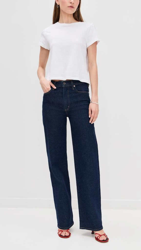 AGOLDE Harper Relaxed Straight Jeans 4