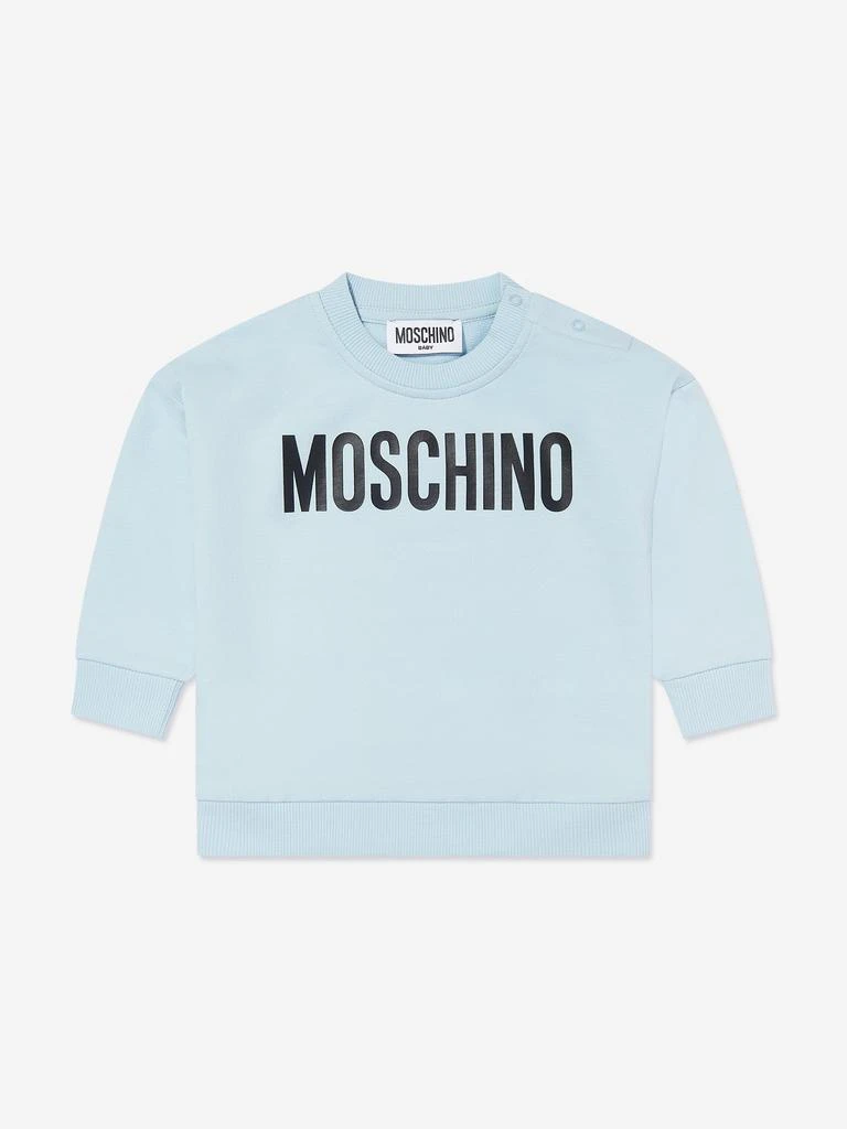 Baby Logo Sweatshirt in Blue – On Sale Now with Up to 20% Off