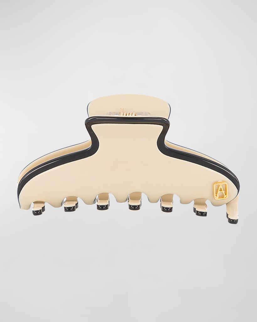 Alexandre de Paris Small Bicolor Jaw Hair Clip