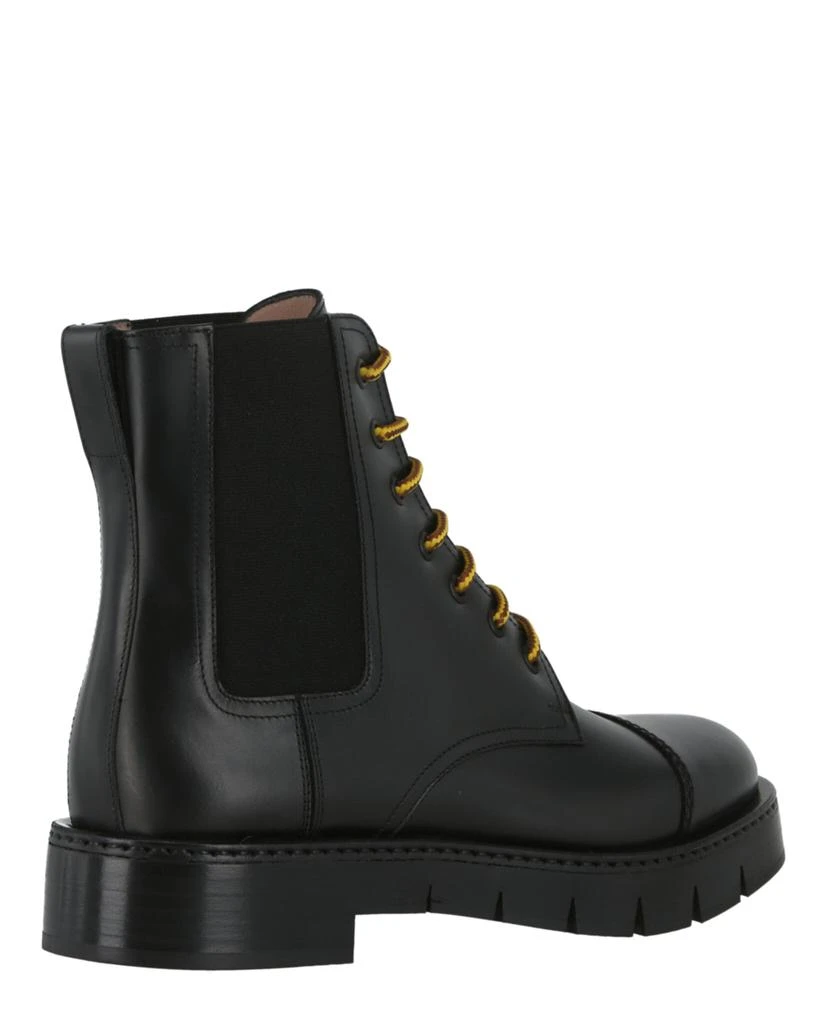 Ferragamo Combat Ankle Boots 3