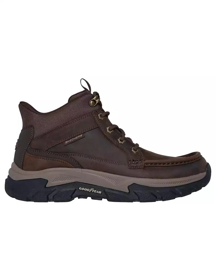 SKECHERS Men's Slip-Ins Relaxed Fit: Respected 2.0 - Hagler Moccasin Toe Casual Boots from Finish Line 2