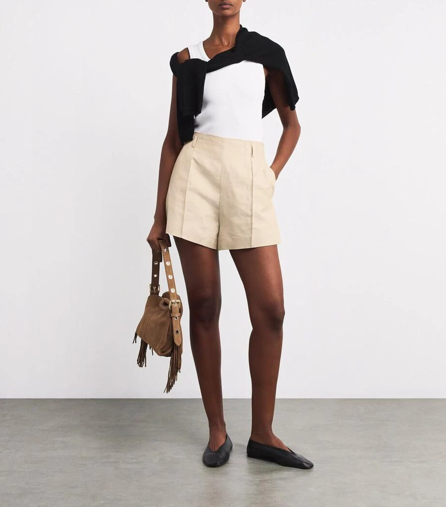 Maje Marled Suit Shorts 2