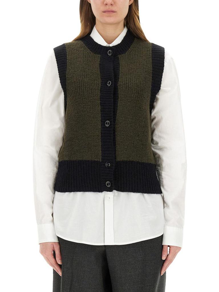 Margaret Howell Margaret Howell Wool Vest