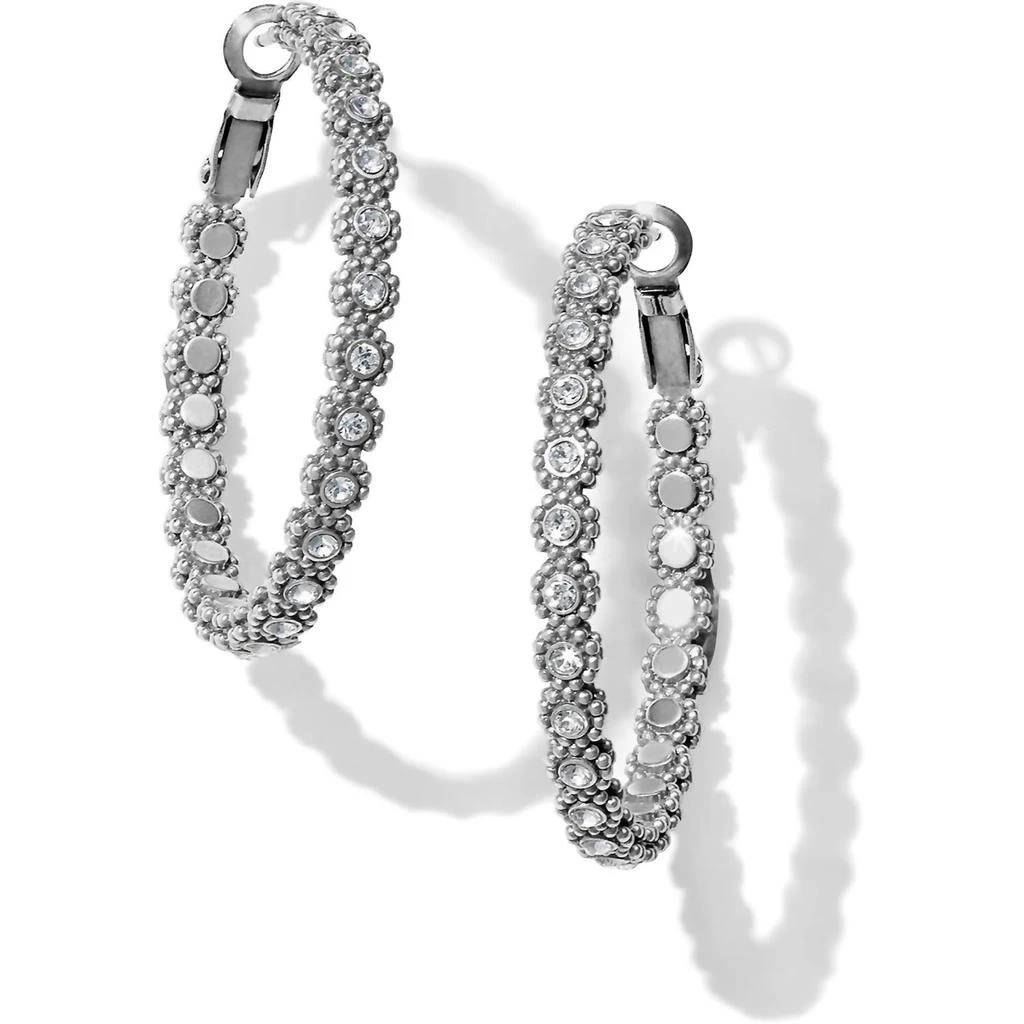 Brighton Brighton - Women
s Twinkle Splendor Med Hoop Earrings