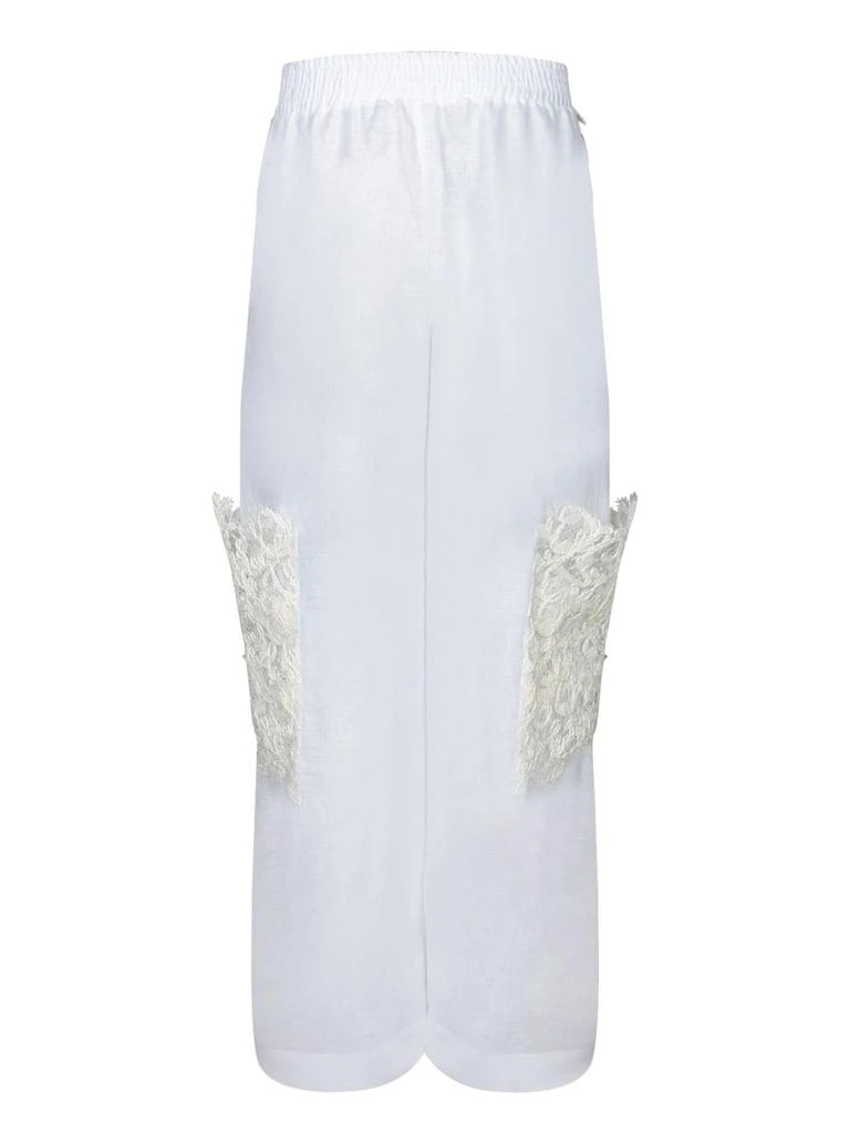 ERMANNO Ermanno Scervino Lace Detailed Pants 2
