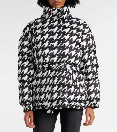 PERFECT MOMENT Maya houndstooth ski jacket 5