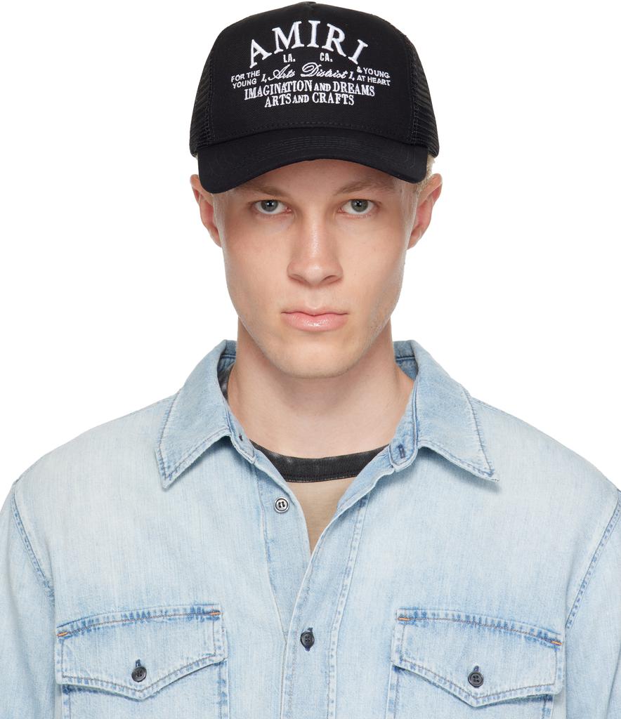 AMIRI MA Quad Denim Hat - Hats - Compare Prices from 5+ Stores