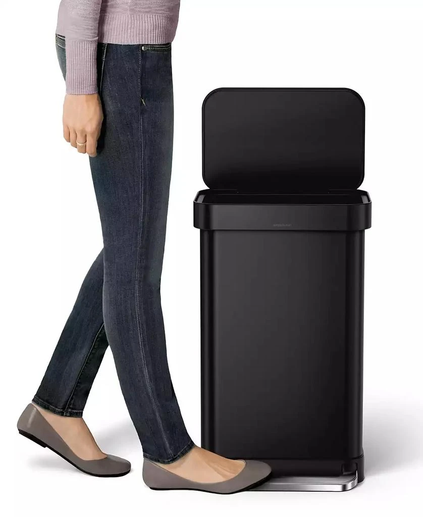 simplehuman 45 Liter Step Trash Can 3