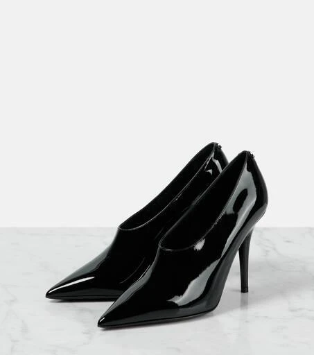 Valentino Le Salon 105 patent leather pumps 4