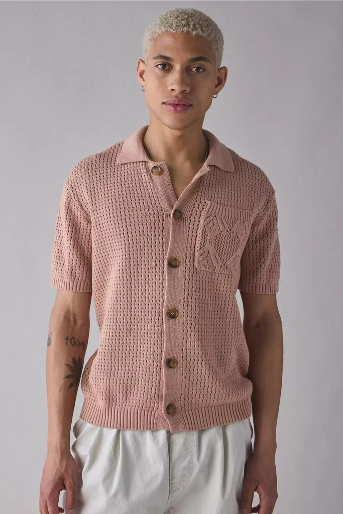 Native Youth Native Youth Blakely Knit Polo Sweater 4