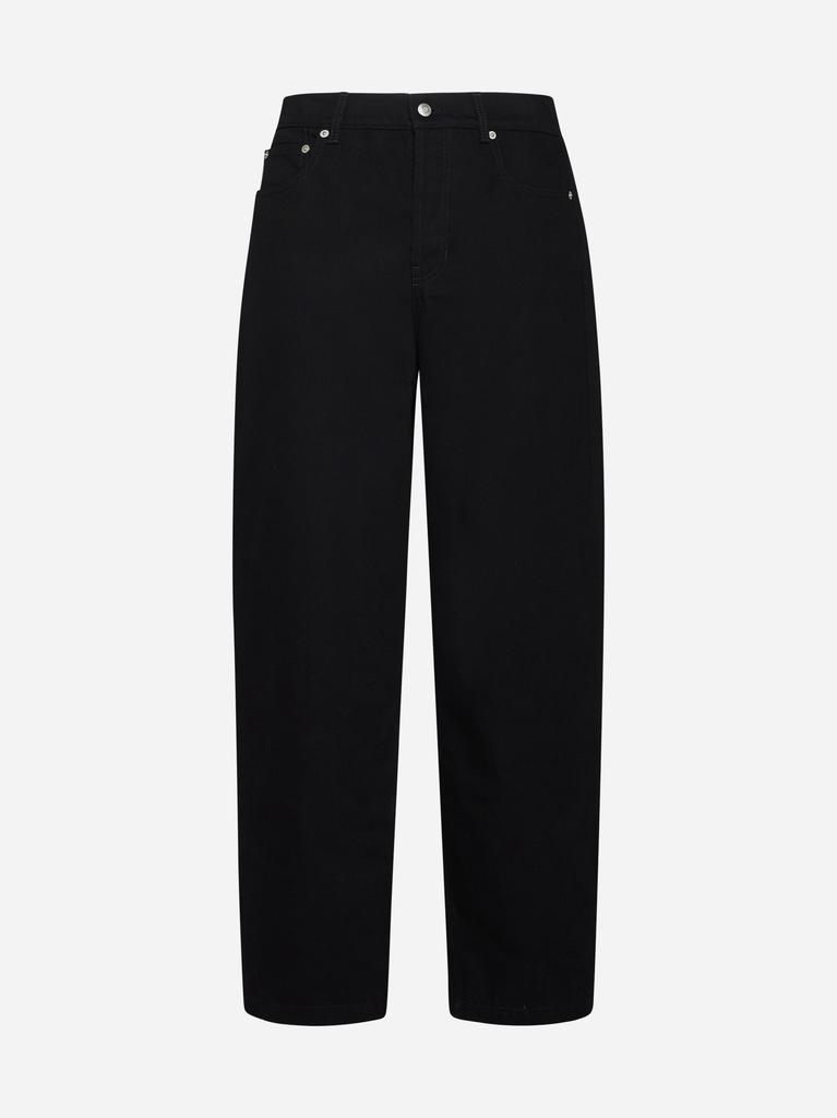 ALEXANDER MCQUEEN Barrel leg jeans