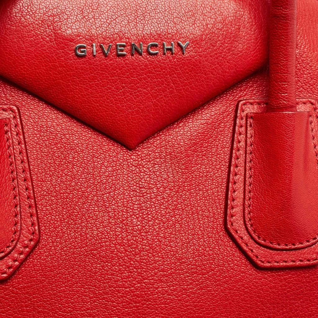 Givenchy Givenchy Red Leather Medium Antigona Satchel 11