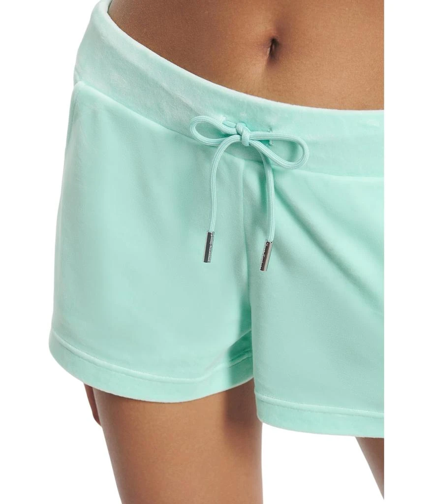 Juicy Couture Velour Juicy Shorts with Back Bling 3