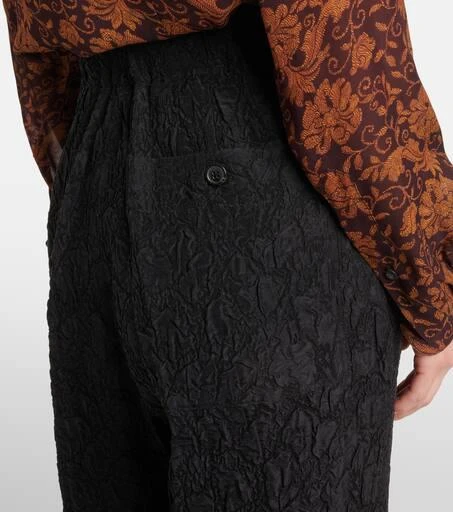 Dries Van Noten High-rise wide-leg pants 6